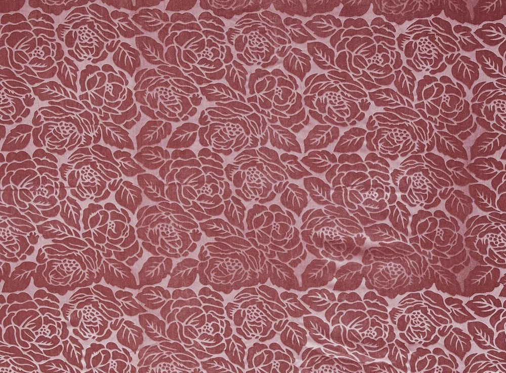 embossed velvet