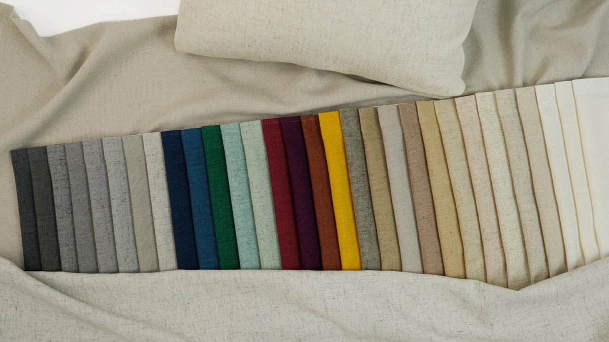 linen upholstery fabric