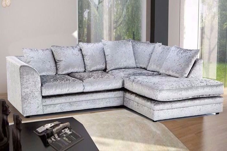 crushed velvet sofa fabric