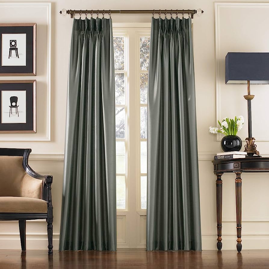 Pleated Panel Curtain