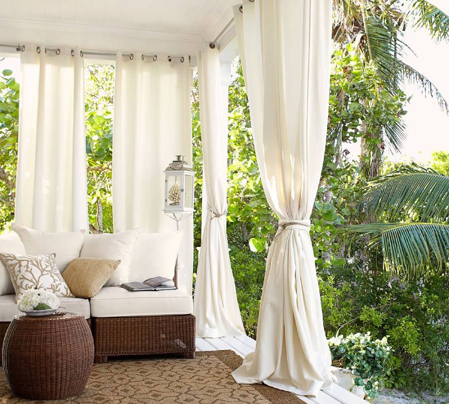outdoor curtains