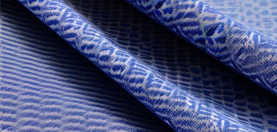 قماش كشمير مطبوع