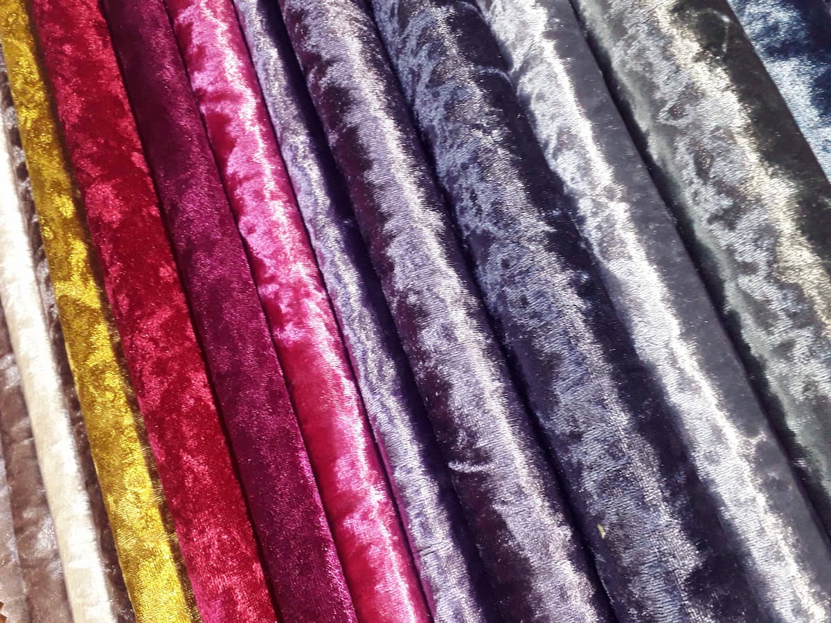 about velvet fabric