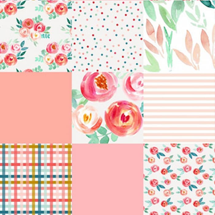 اشكال قماش الروزالين