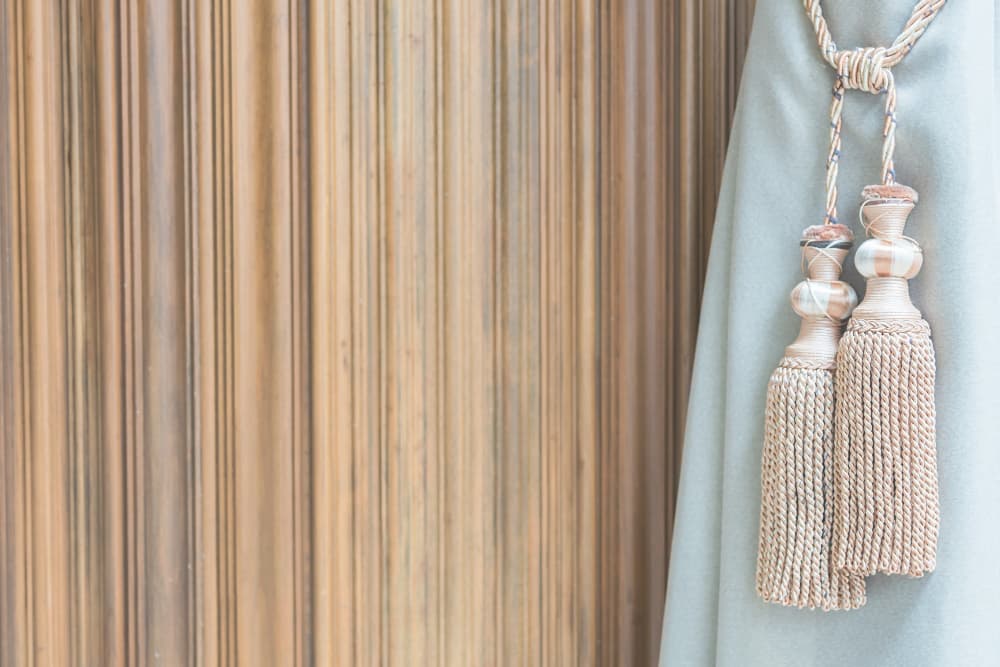 قماش كشمير ستائر