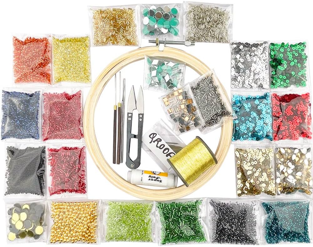 Materials for fabric decoration