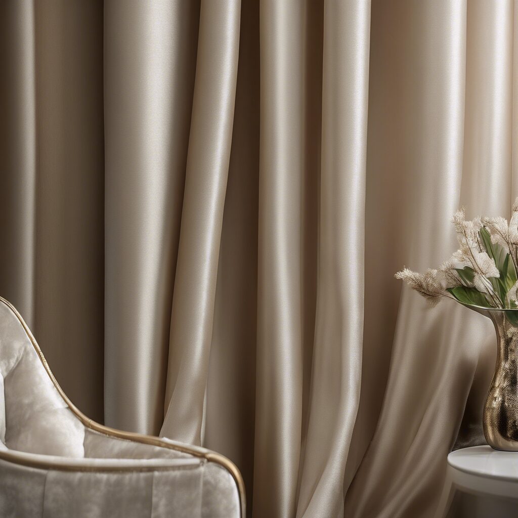 Synthetic Curtain Fabrics