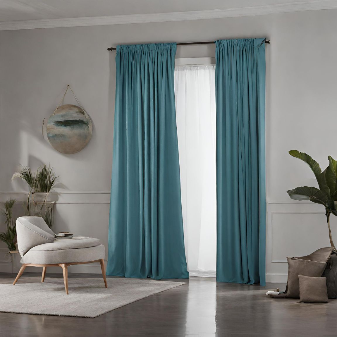 Microfiber Curtain