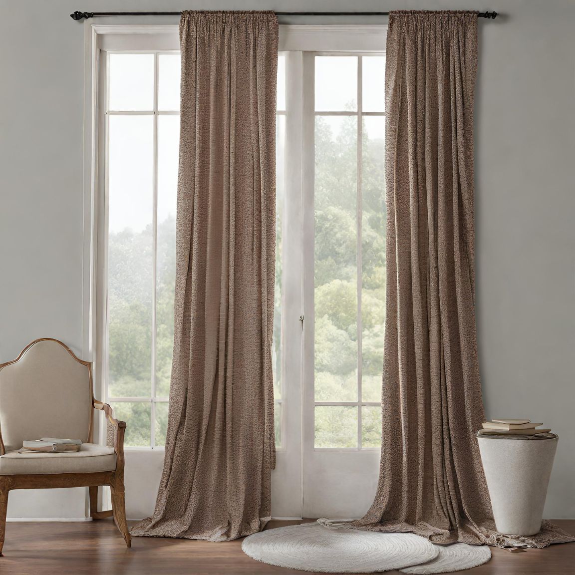 Rayon Curtain
