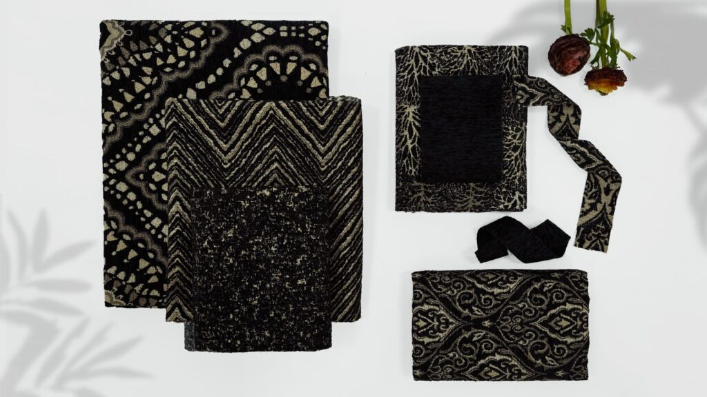 ما هي أشهر انواع قماش الجاكار؟ 