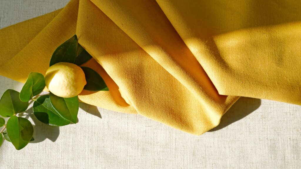 قماش الكتان للكنب