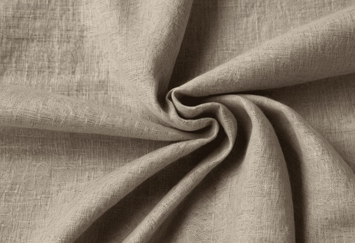 قماش لينن مشجر   


