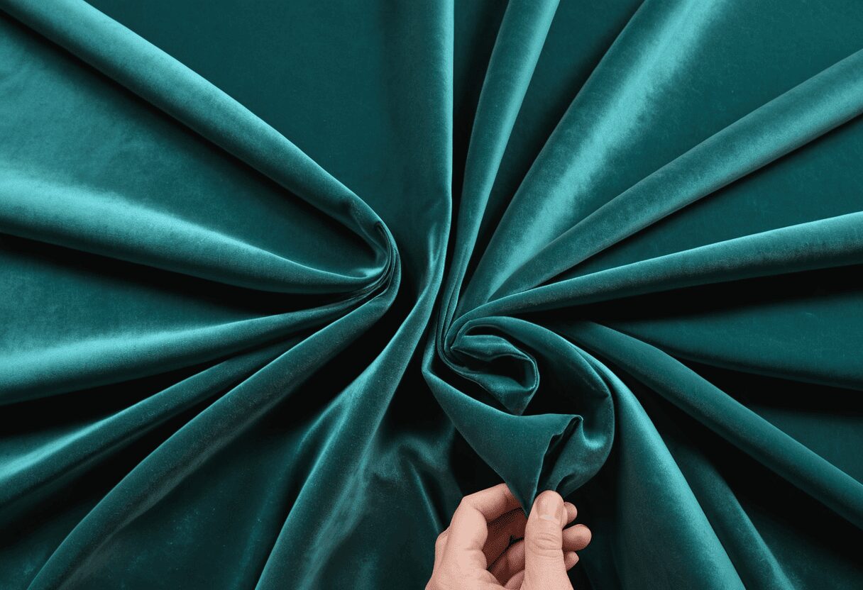 how to fix velvet fabric

