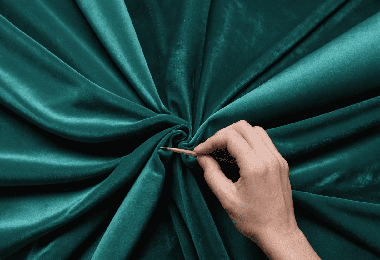 how to fix velvet fabric

