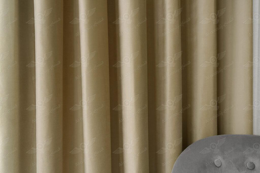 Blackout Fabric - Seamless Elegance with Knitting Holland Design -B114