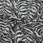 قماش جاكار شانيل 142 سم – لمسة مخملية فاخرة وتصميم أنيق-9094-A