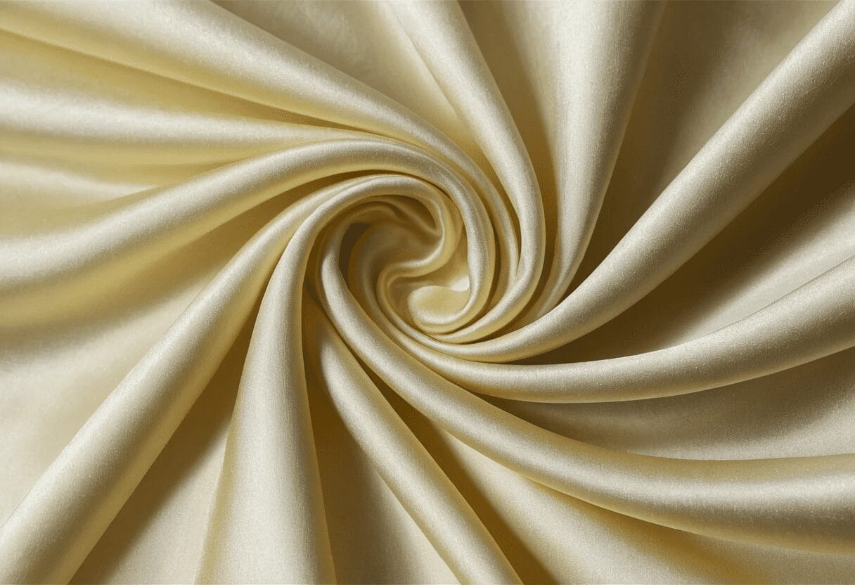 قماش حرير طبيعي