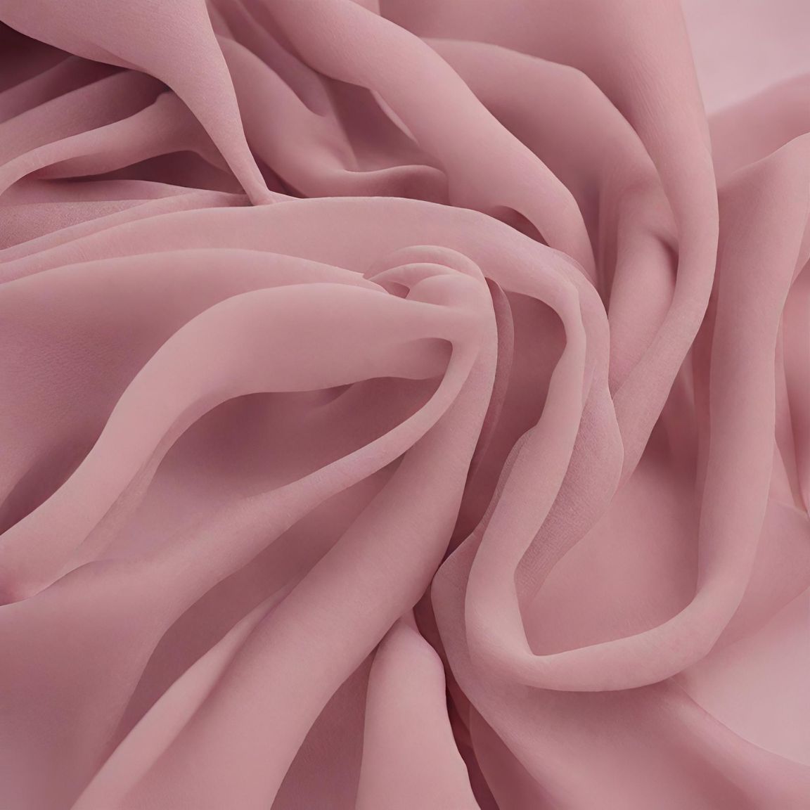 chiffon fabric uses