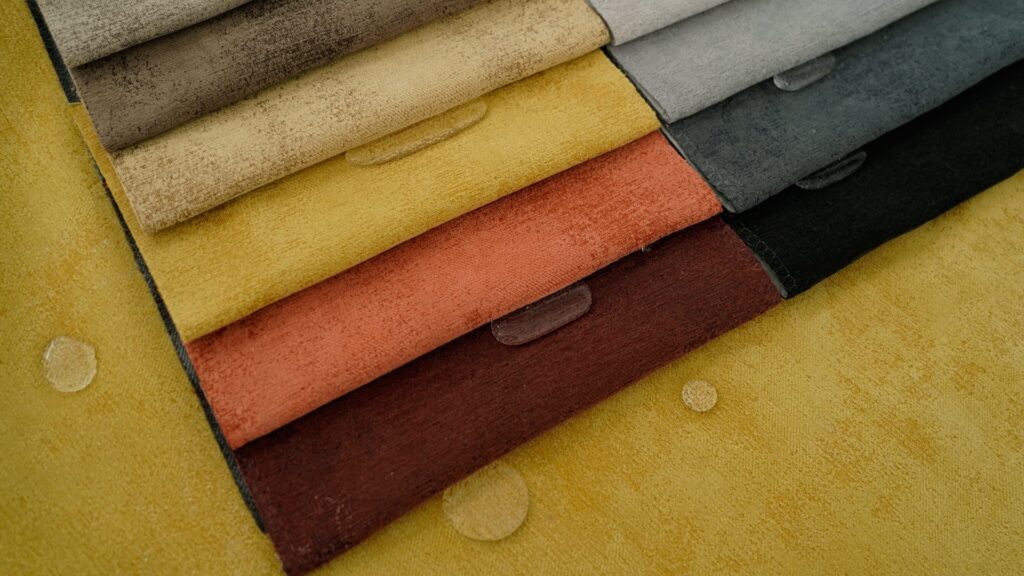 اقمشة كنب ضد الماء