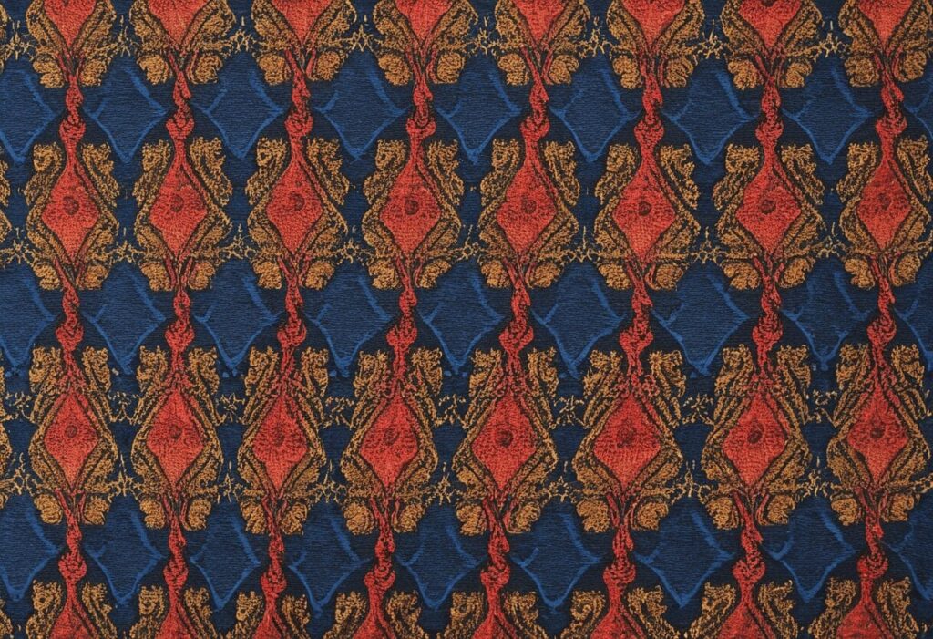 الوان قماش الجاكار