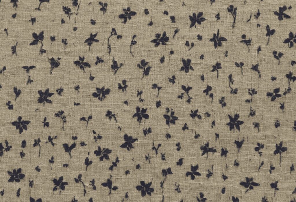 قماش لينن مشجر