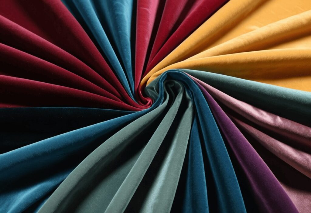 ما هو قماش المخمل