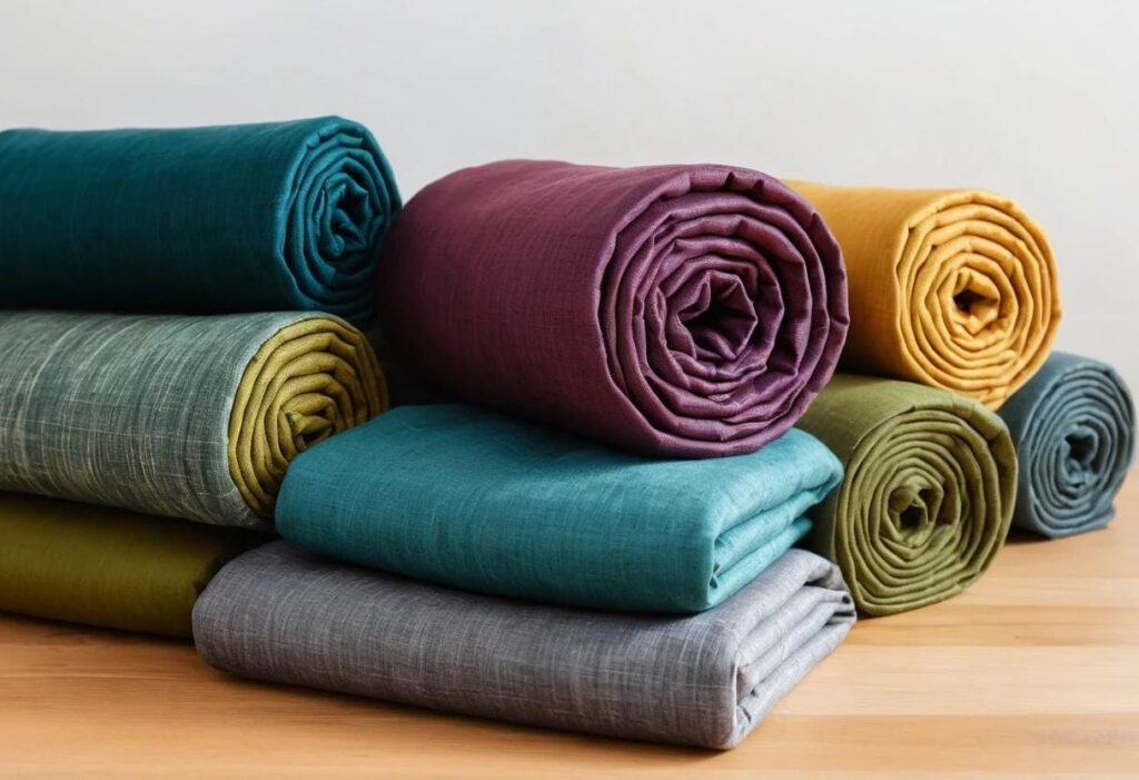 أقمشة صديقة للبيئة