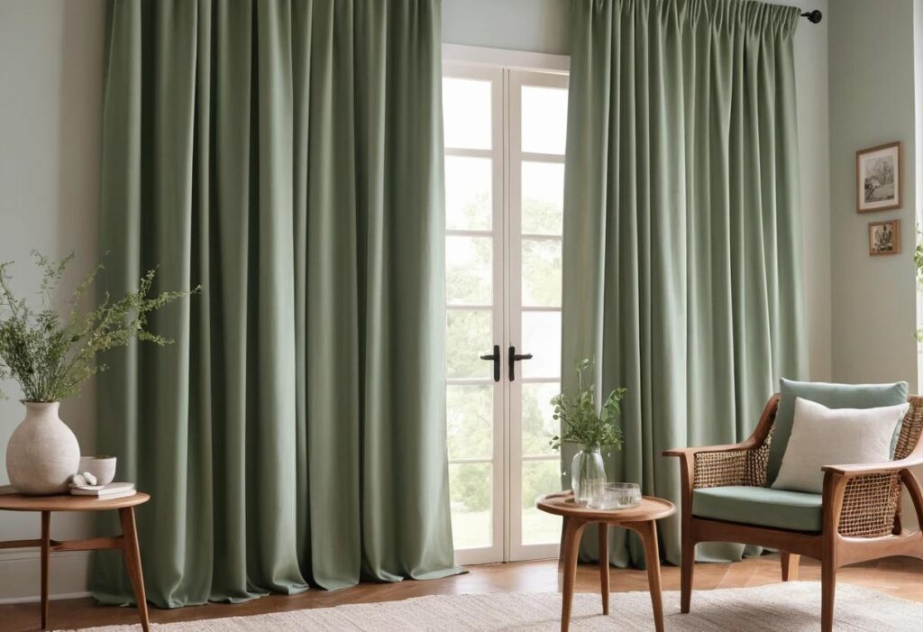 Eco-Friendly Curtains Fabric