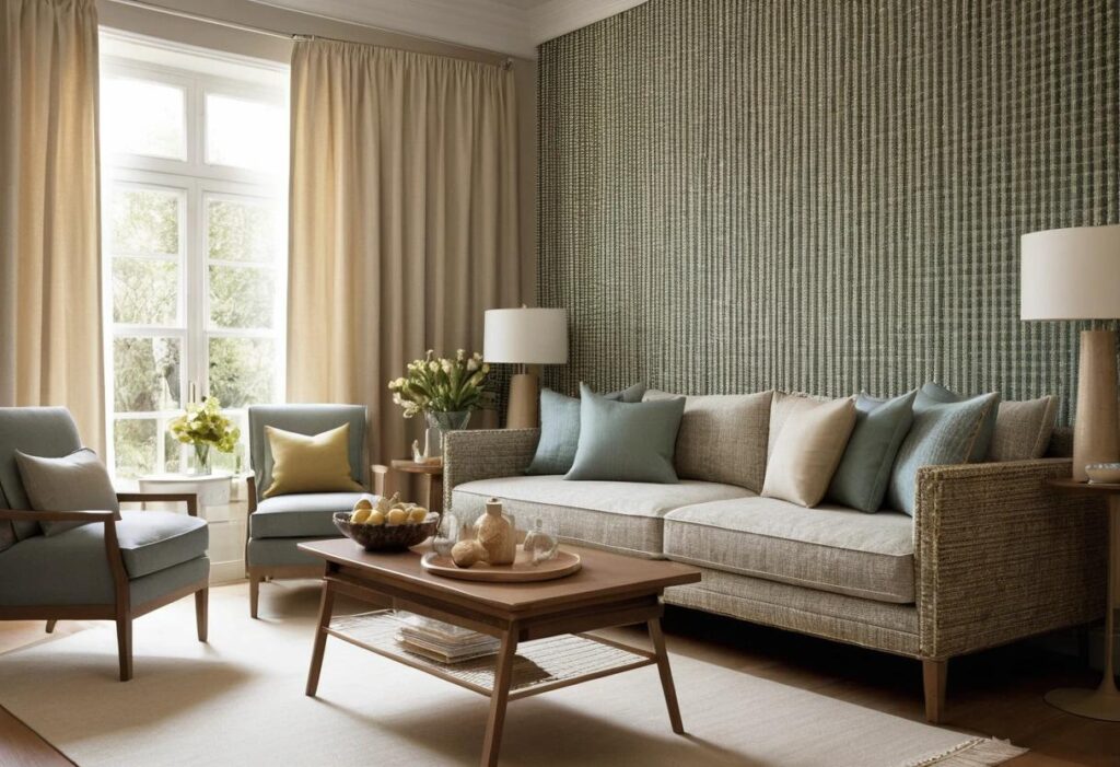 Ideal Fabrics for Interior Decoration