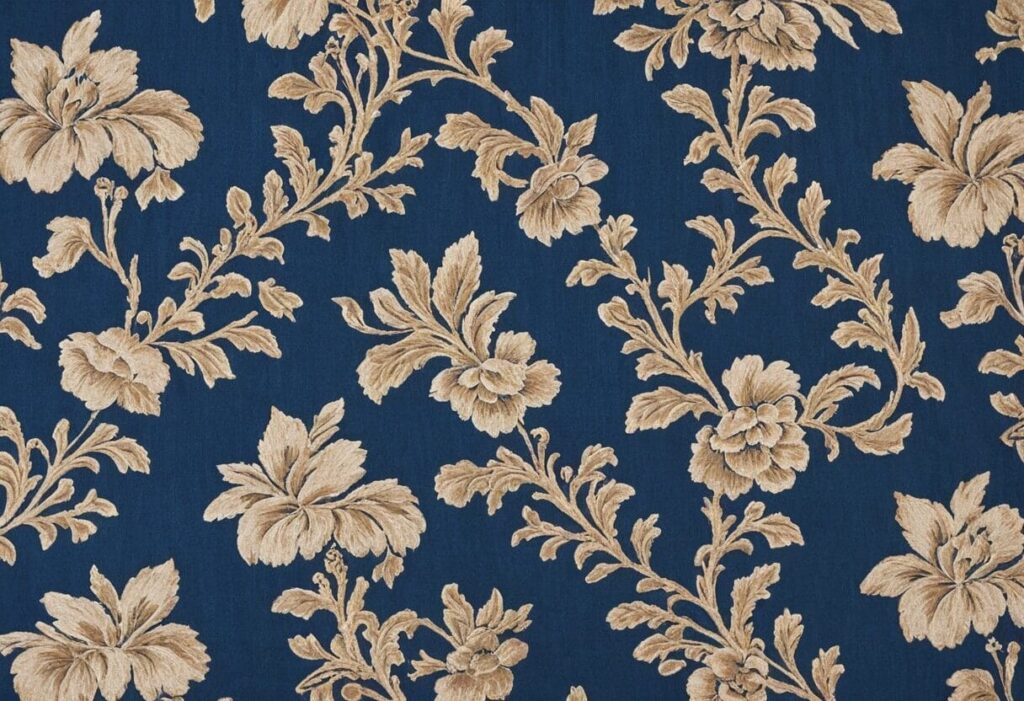 قماش الجاكار المنقوش