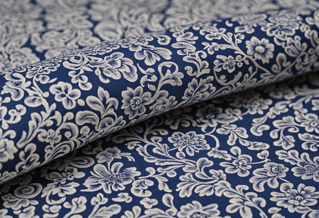 قماش الجاكار المنقوش