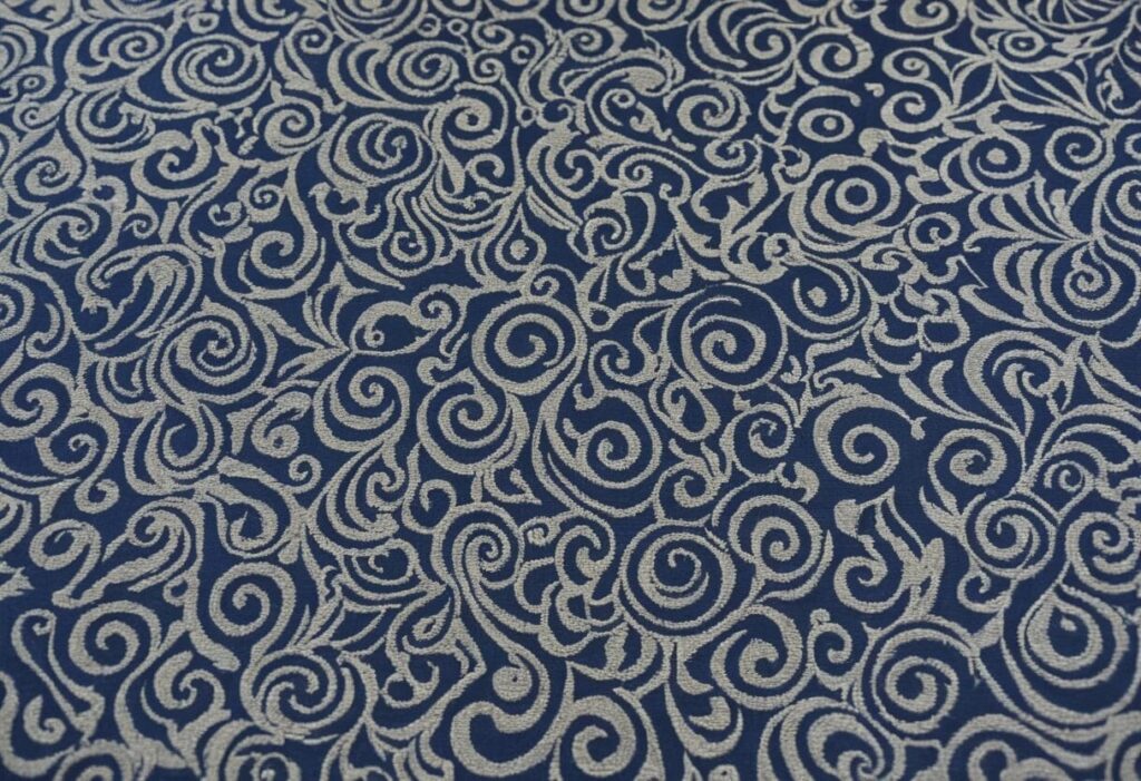 قماش الجاكار الصناعي