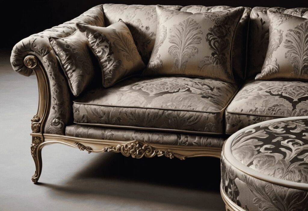 استخدامات قماش الجاكار في التنجيد