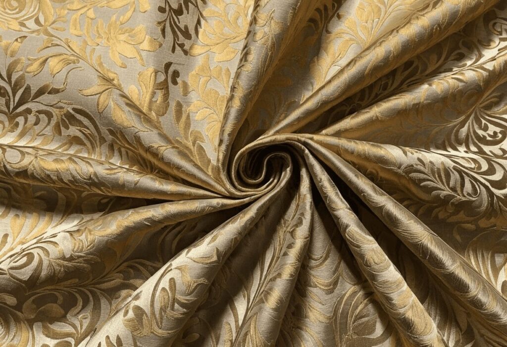 قماش الجاكار الحرير