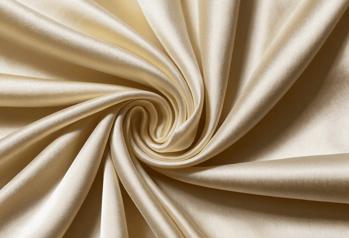 قماش حرير طبيعي