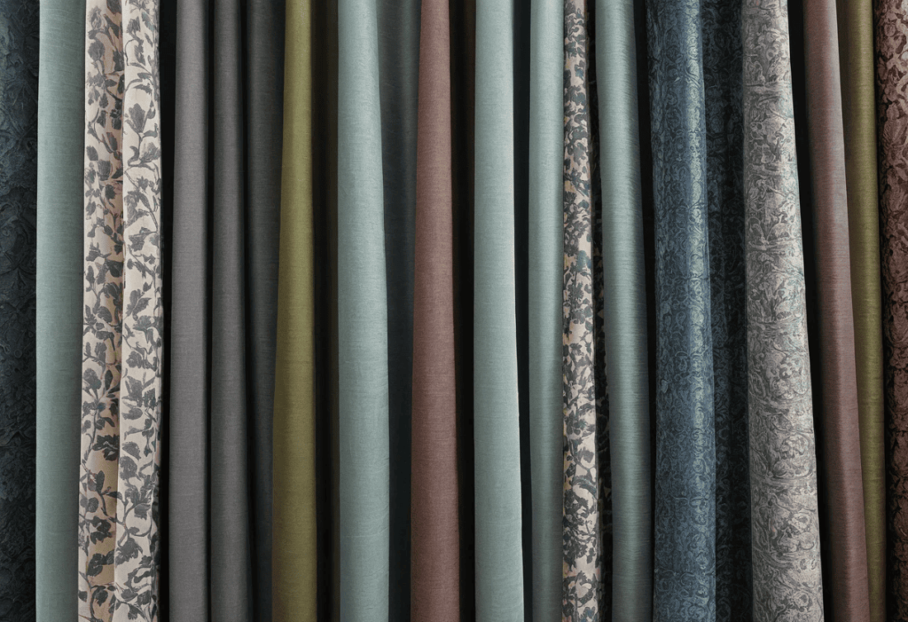 curtain fabric clue