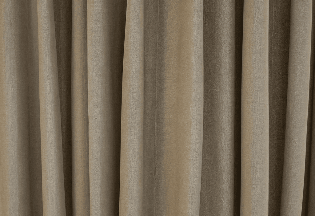 curtain fabric clue