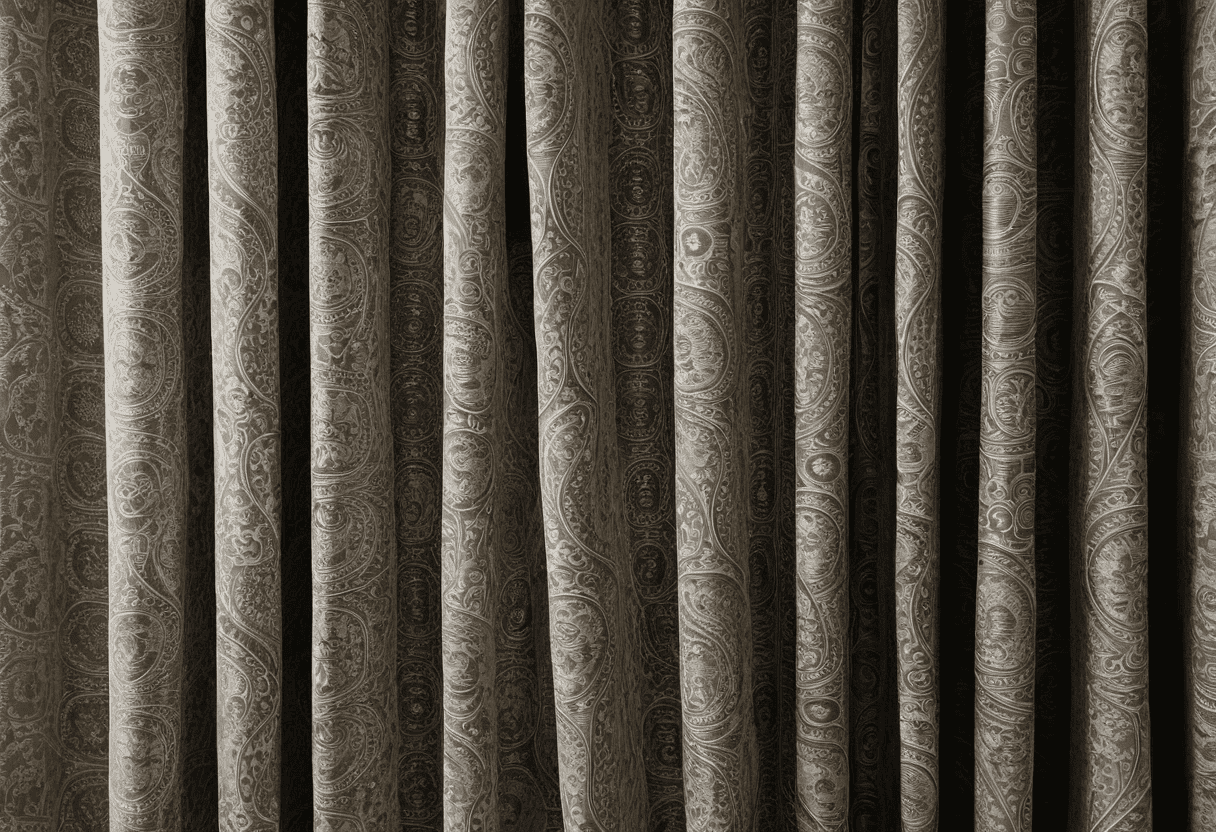 curtain fabric clue