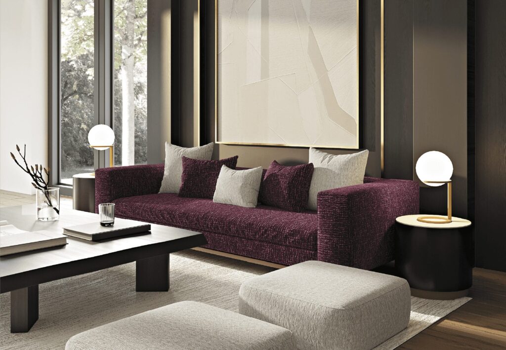 أنواع أقمشة تنجيد انتريهات مودرن، وكيفية اختيارها! 