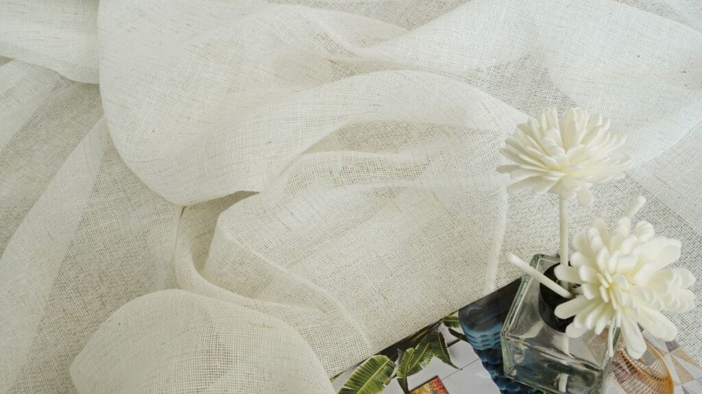 اقمشة ستائر شيفون ومميزاتها