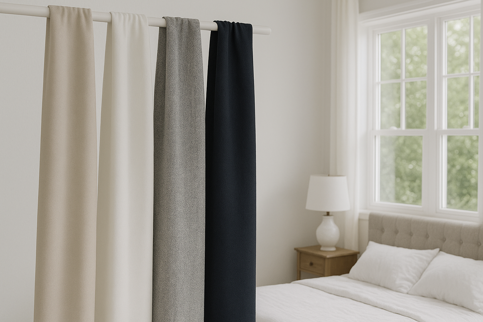 Curtain Fabric Guide for Bedrooms