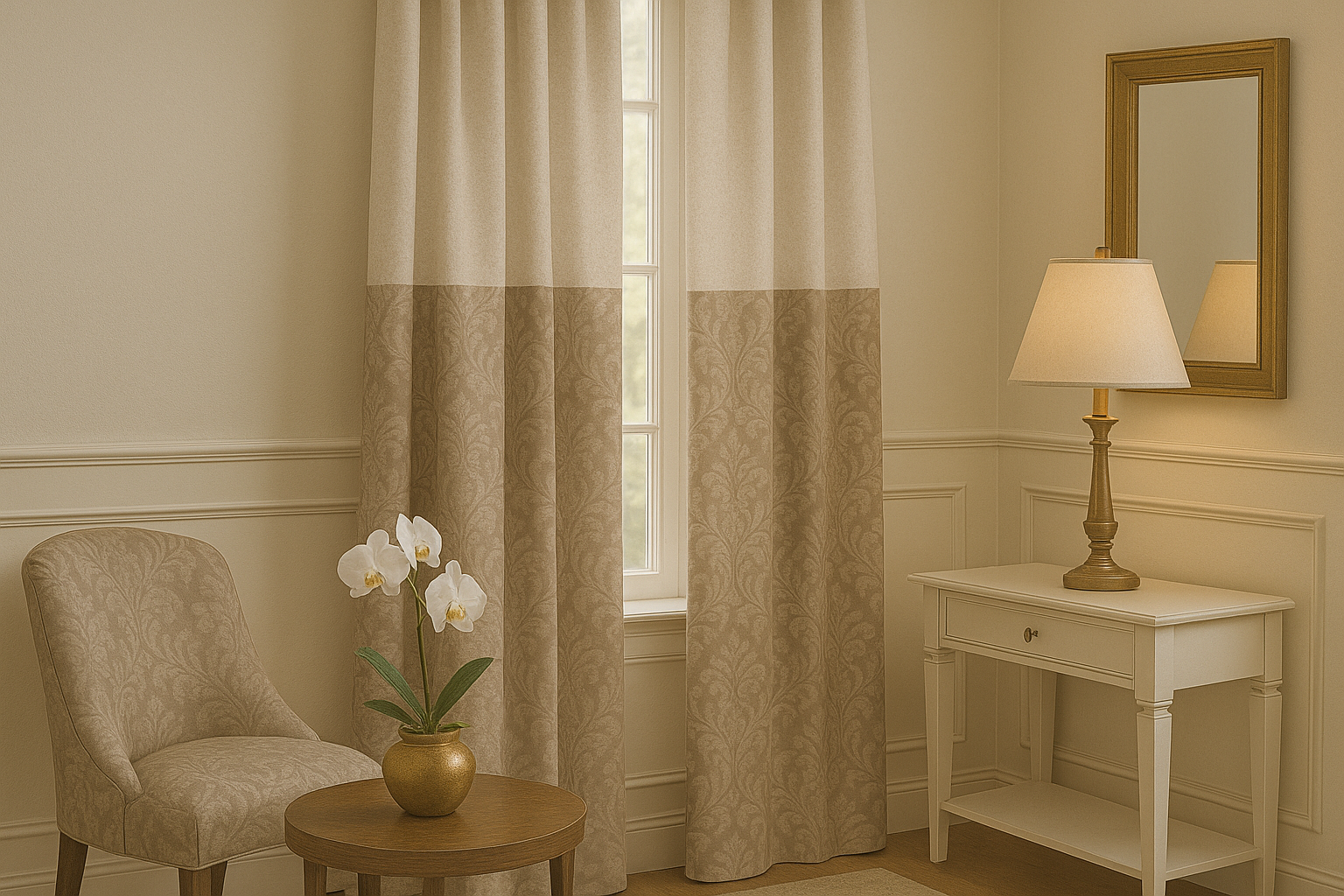 How to Design Elegant Curtains with Al-Nassaj Fabrics