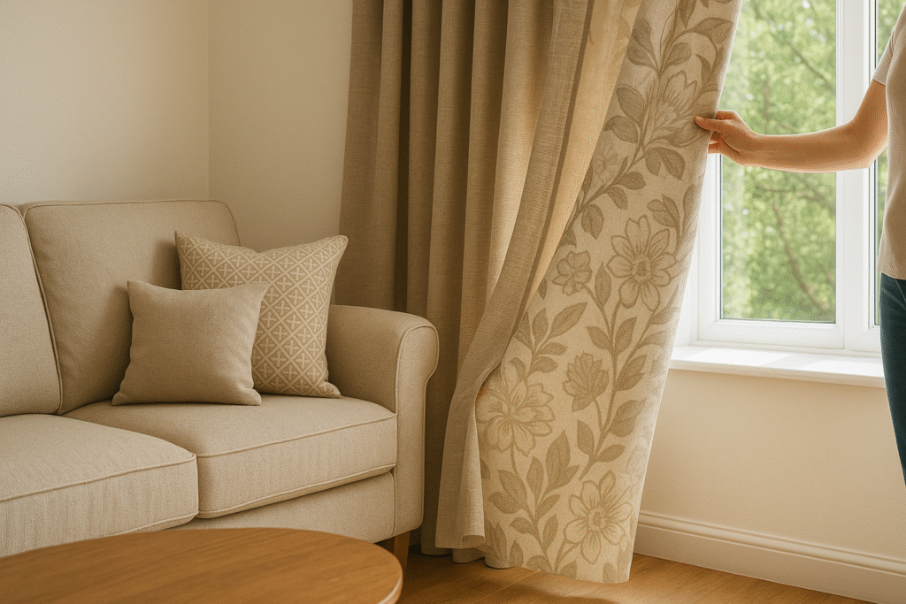 How to Choose the Right Curtain Fabric for Your Living Room