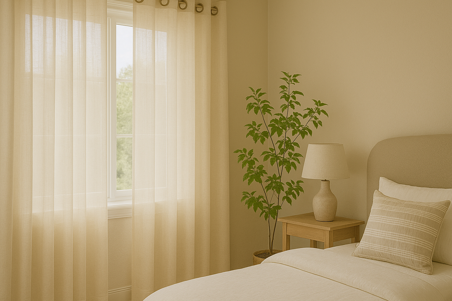 Best Fabrics for Summer Curtain Use | Keep Your Home Cool and Bright